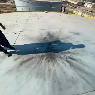 TGA0896 - Fiber-Optic-Guided FPV Loitering Munition Attack on Oil Infrastructure, Zawiya, Libya