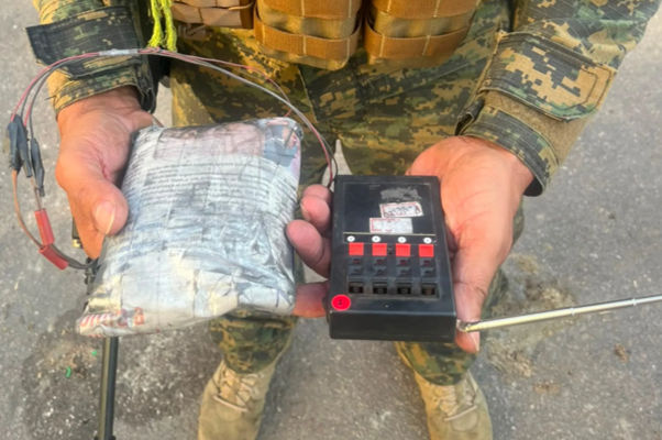 TGA0897 – Weaponization of Criminal Barricades with RCIEDs, Rio de Janeiro