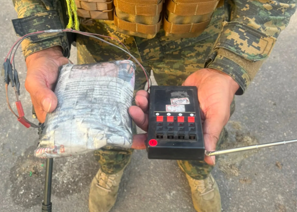 TGA0897 – Weaponization of Criminal Barricades with RCIEDs, Rio de Janeiro