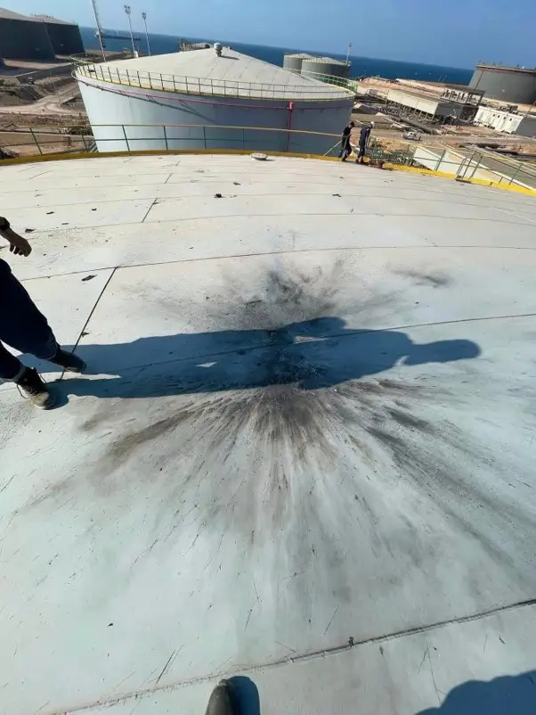 TGA0896 – Fiber-Optic-Guided FPV Loitering Munition Attack on Oil Infrastructure, Zawiya, Libya