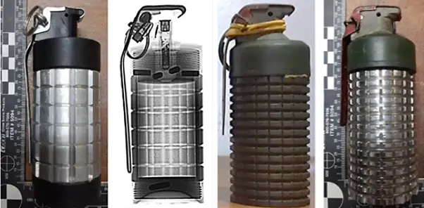 Mobius report 64/2026 – Evolution of Improvised Grenades and Improvised UAV Munitions, Rio de Janeiro