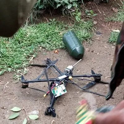 TGA0898 - Houthi Improvised FPV Drone-Based Loitering Munitions, Yemen