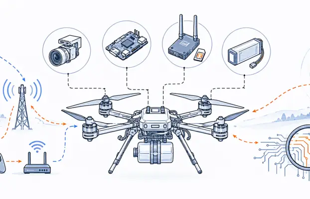 Mobius report 67/2026 – Leipzig/Halle Airport UAV Attack: Cellular Control and Layered Communications