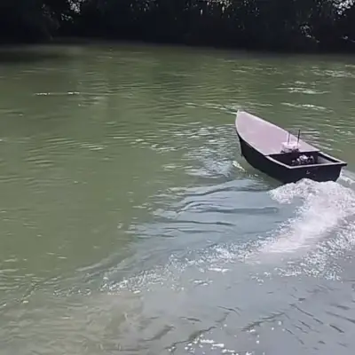 TGA0901 - MSDF Armed Group in Myanmar Tests Locally Developed USV for Potential WBIED Use