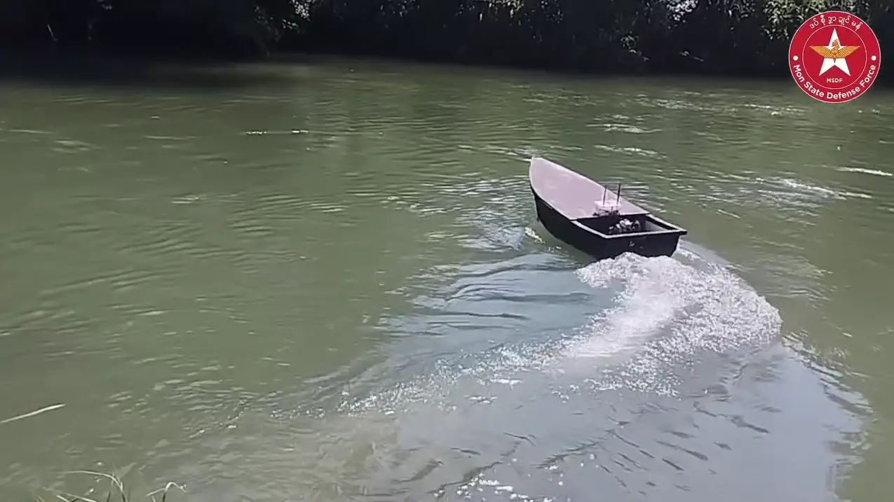 TGA0901 – MSDF Armed Group in Myanmar Tests Locally Developed USV for Potential WBIED Use
