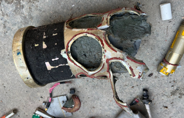 Mobius report 65/2026 – Loitering Munition Equipped with a Shahed-131 Warhead in Erbil, Iraqi Kurdistan
