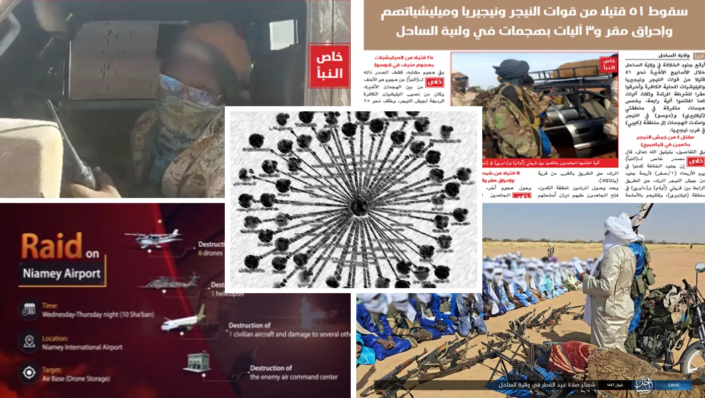 Hydra report August 2026 – ISSP Attacks and Activity in the Sahel and Beyond During 2026