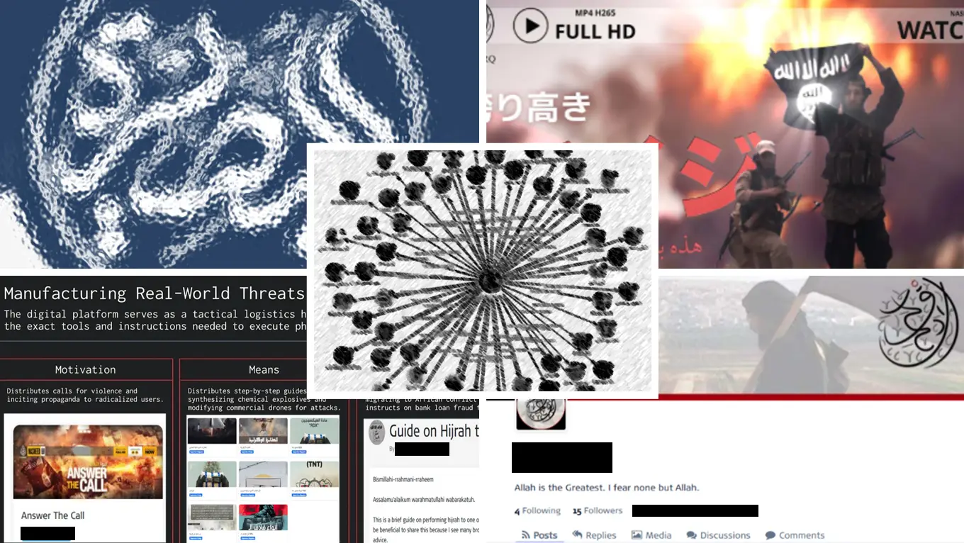 Hydra report August 2026 – Islamic State Digital Ecosystems Operating Across Clear-Web and .onion Platforms