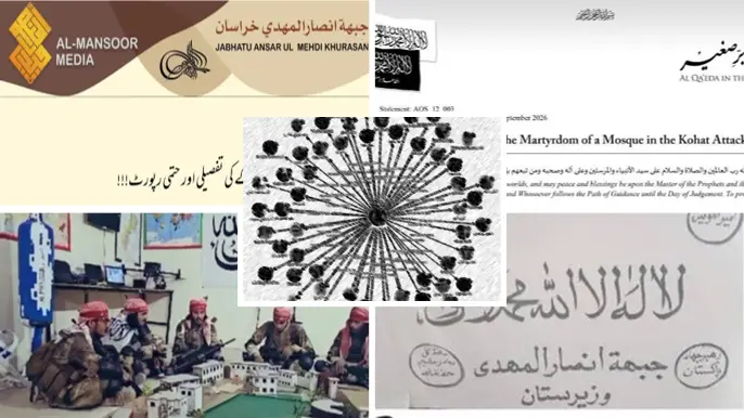 Hydra report September 2026 – Jihadi Discourse Following the Kohat Mosque Suicide Bombing