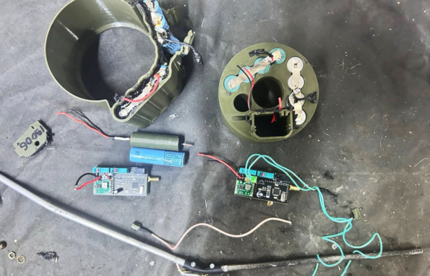 Mobius report 76/2026 – RC Initiation Systems for the OZM-72 Bounding Mine, Ukraine