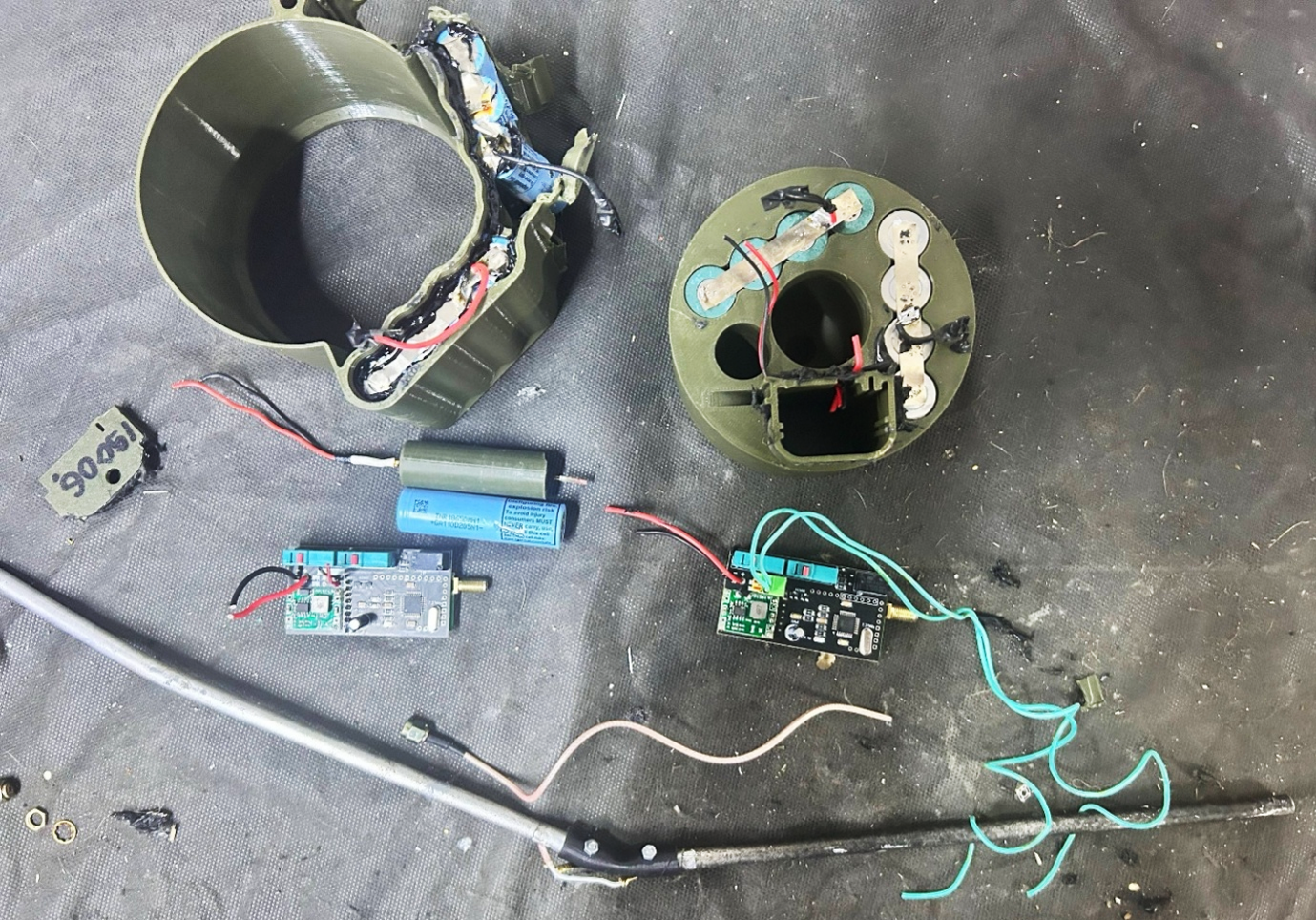 Mobius report 76/2026 – RC Initiation Systems for the OZM-72 Bounding Mine, Ukraine