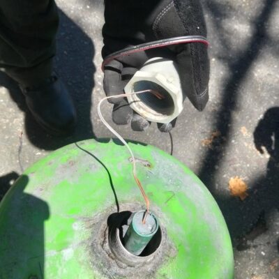 TGA0902 - Improvised Mortar Truck Platform With Suspected Dual-Purpose Initiation System, Colombia