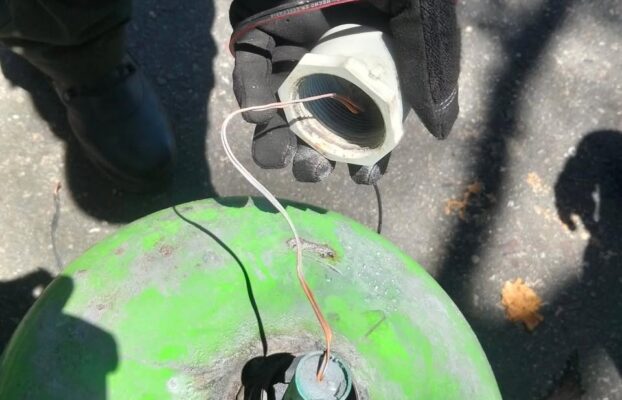 TGA0902 – Improvised Mortar Truck Platform With Suspected Dual-Purpose Initiation System, Colombia